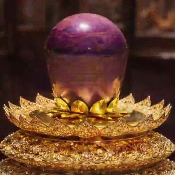 Крупнейший сапфир в мире представили в Шри-Ланке