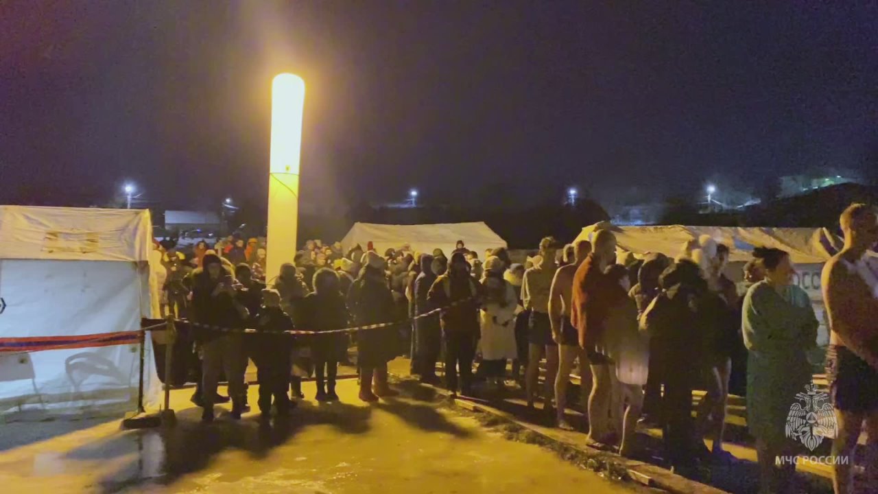 Мероприятия по обеспечению безопасности во время крещенских купаний завершены