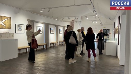 День артиста отметили в музее-заповеднике Изборск