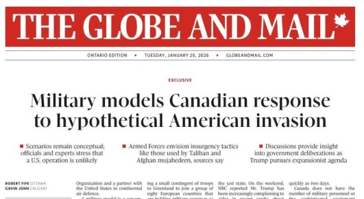 �������� ��������: ��������� ������ ��������� � ������������ ��������� ������ ���! �� ���� �������� ������ The Globe and Mail