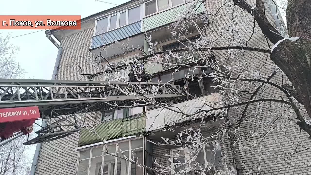 #ОперативноЗаСутки. За минувшие сутки пожарно-спасательные подразделения Псковской области реагировали на 5 техногенных пожаров