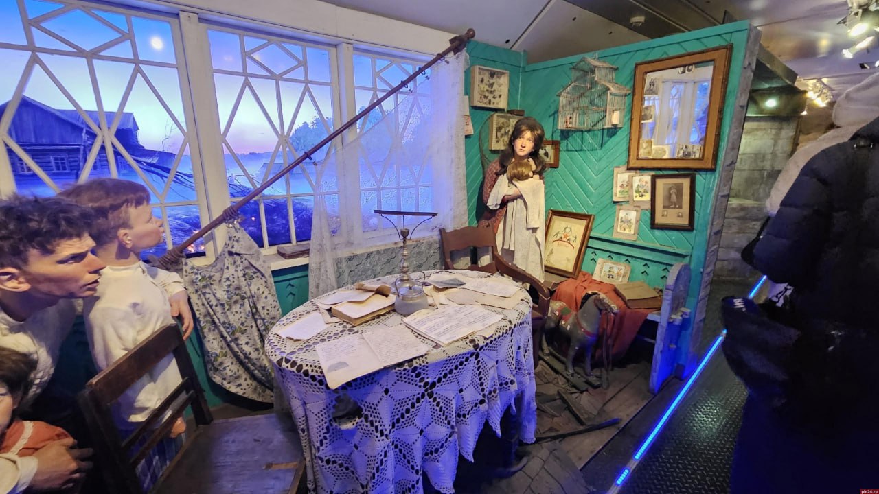 «Поезд Победы» прибыл в Псков «Поезд Победы» прибыл в Псков