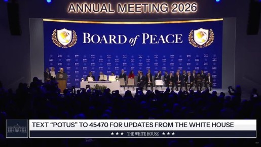 Белый дом объявил Совет мира официально учрежденной организацией