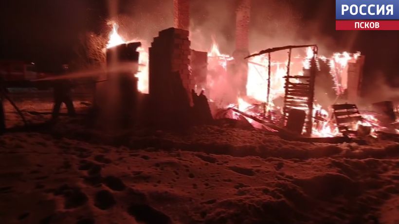 92 пожара зафиксировано на территории Псковской области с начала года