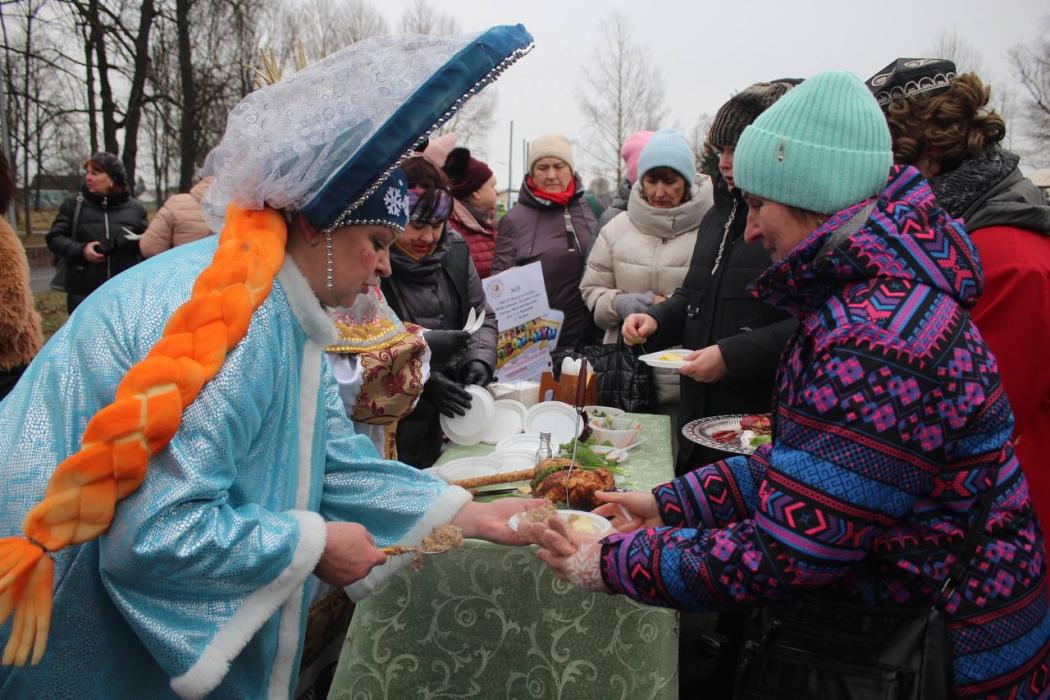 Друзья! Уже в эти выходные, 24 января, в Порхове пройдёт VIII межмуниципальный фестиваль русских каш «Вернём каши на столы наши!» Друзья! Уже в эти выходные, 24 января, в Порхове пройдёт VIII межмуниципальный фестиваль русских каш «Вернём каши на столы наши!»