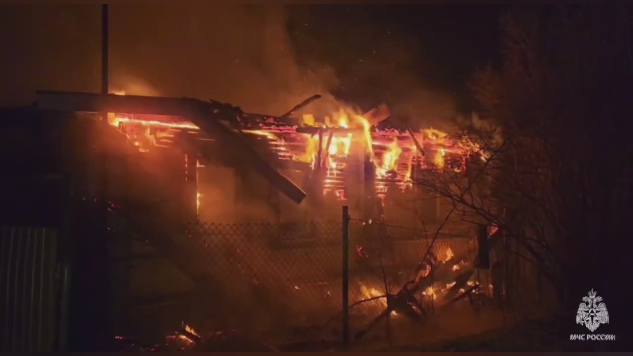 10 жизней унесли пожары с начала года