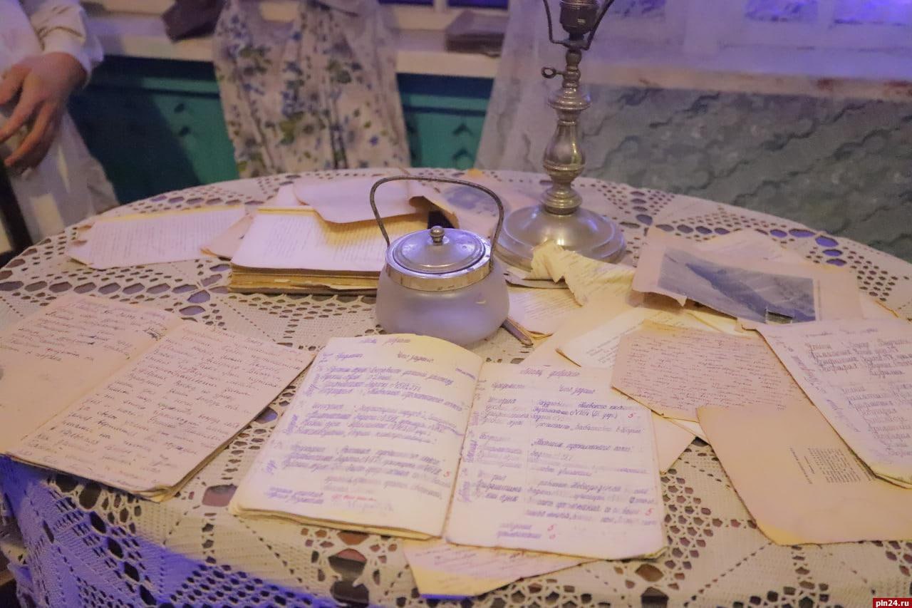 «Поезд Победы» прибыл в Псков «Поезд Победы» прибыл в Псков