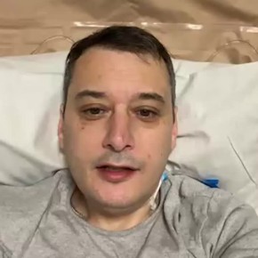 Хинштейн рассказал о своем состоянии после ДТП