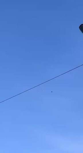 «Герань» под плотным огнем противника прорывается к своей цели