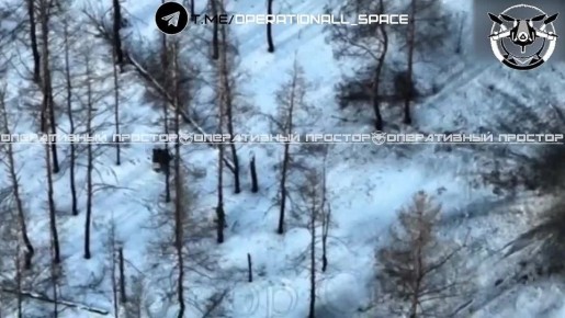 Работает спецназ: охота на ДРГ хохлов