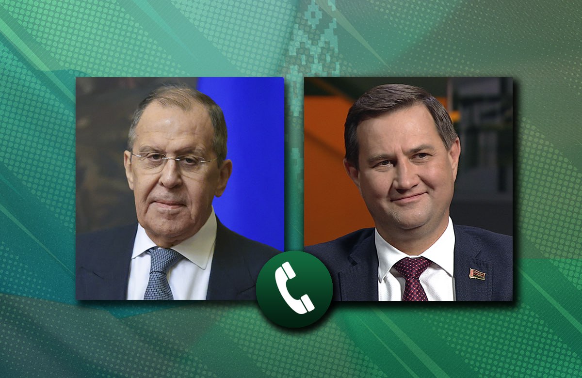 22 января состоялся телефонный разговор Министра иностранных дел Российской Федерации С.В.Лаврова с Министром иностранных дел Республики Беларусь М.В.Рыженковым