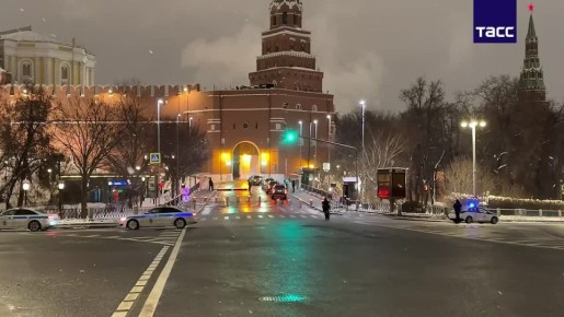 Кортеж Уиткоффа заезжает в Кремль