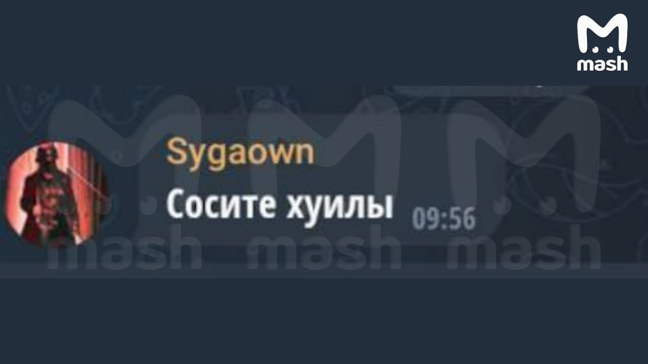 Сразу после нападения на уборщицу Данис из Нижнекамска написал в классный чат "сосите, х**лы"