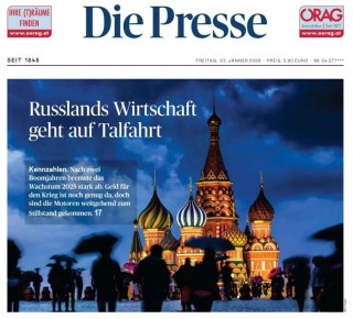 �������� ��������: ������������ ���� � ������! ������� ������� ��� ���������� ������, � ���������� �� ����������� ������ ������ ����������� ������ Die Presse: ����������� ��������� � ������