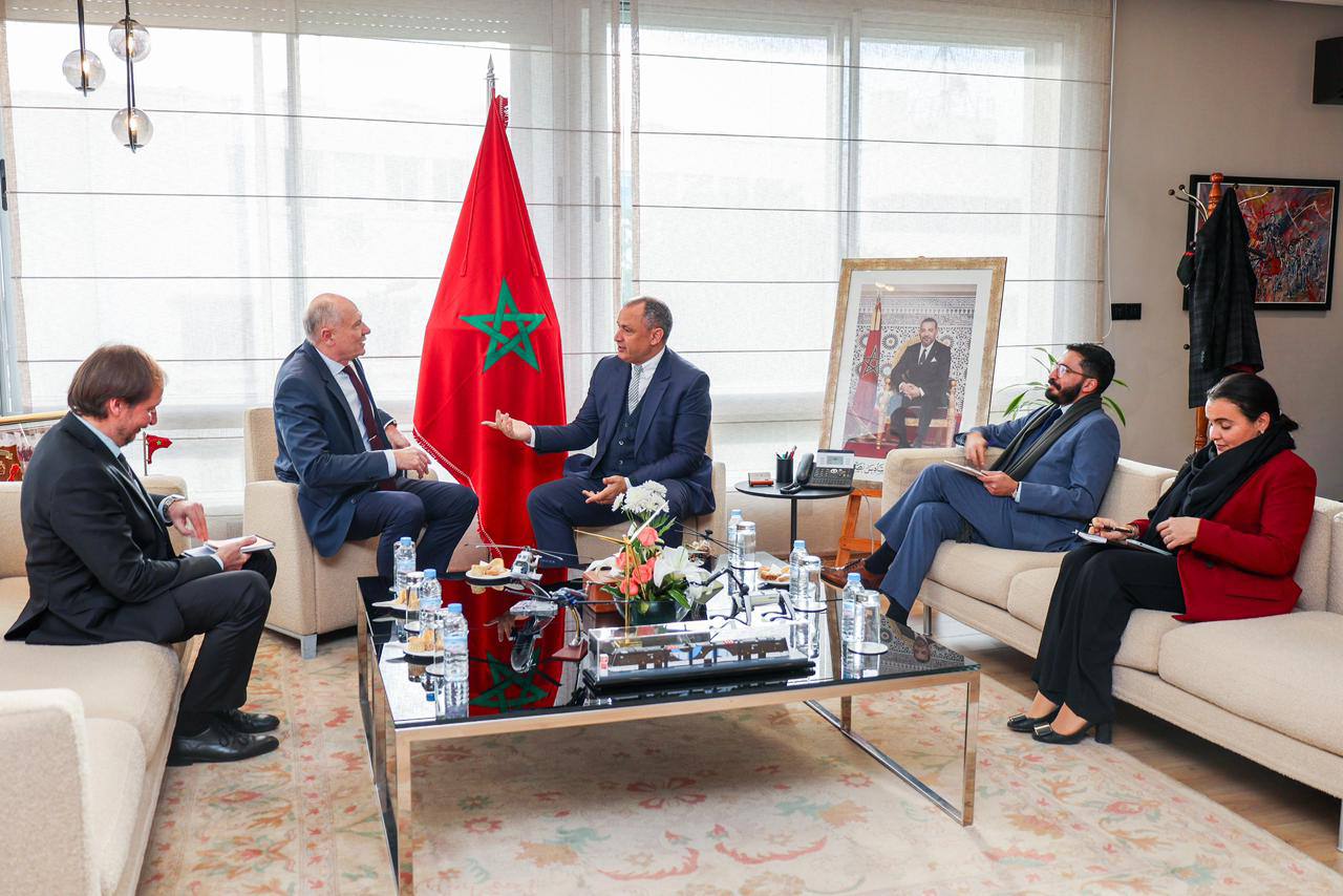 20 января состоялась встреча Посла России в Марокко В.В.Байбакова с Министром промышленности и торговли Марокко Р.Меззуром