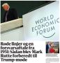 Владимир Корнилов: Я уже рассказывал, что известие о том, что Трамп и Рютте в Давосе достигли «соглашения» по судьбе Гренландии, стало не меньшим шоком, чем предыдущие заявления Трампа о «куске льда»