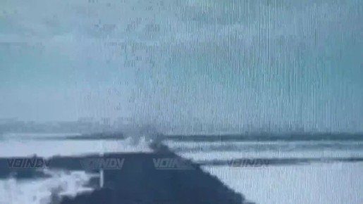 Бомбардировщики 11 армии ВВС и ПВО группировки войск "Восток" отработали по противнику в районе н.п. Воздвижевка, Времевское направление