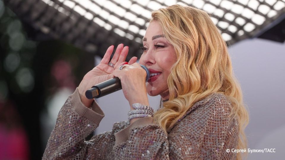 Любовь Успенскую хотят признать угрозой нацбезопасности Украины