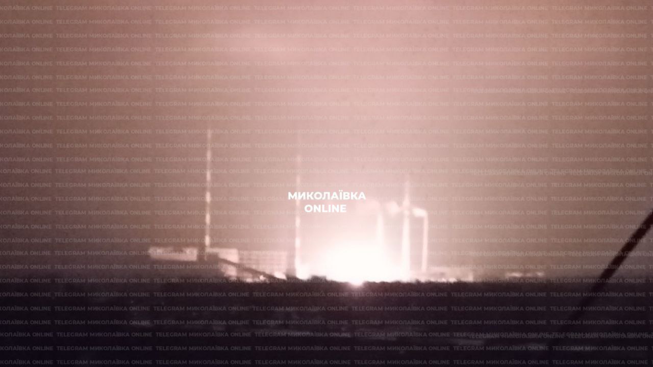 Сообщают о пожаре после прилёта на Славянской ТЭС Сообщают о пожаре после прилёта на Славянской ТЭС