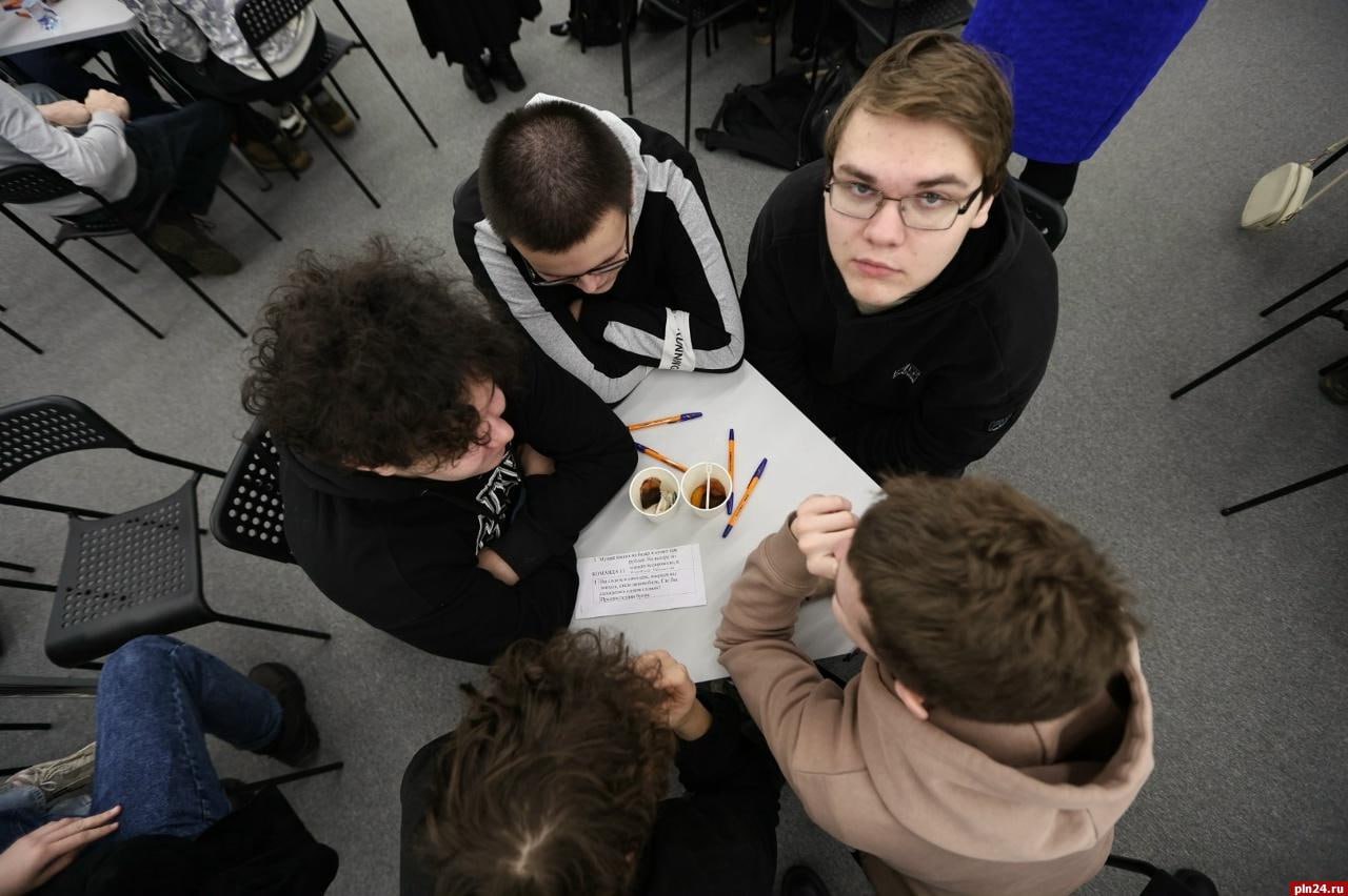 В Пскове стартовал Фестиваль компетенций для студентов В Пскове стартовал Фестиваль компетенций для студентов