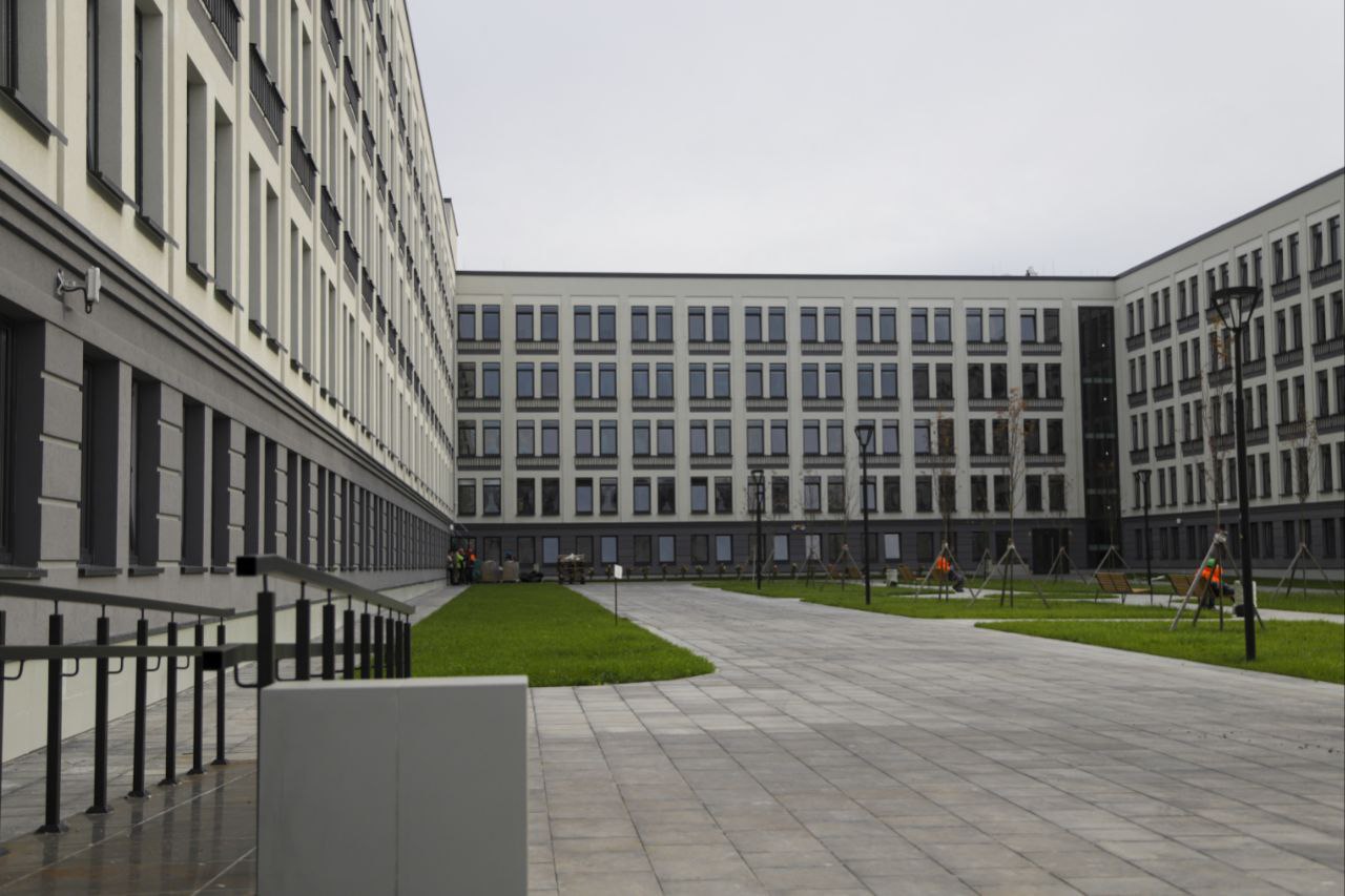 В БФУ введены в эксплуатацию два общежития В БФУ введены в эксплуатацию два общежития