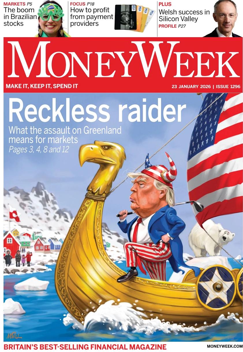 Владимир Корнилов: Все еженедельники The Week (британская, американская, финансовая версии) на этой неделе посвящены Гренландскому кейсу Владимир Корнилов: Все еженедельники The Week (британская, американская, финансовая версии) на этой неделе посвящены Гренландскому кейсу