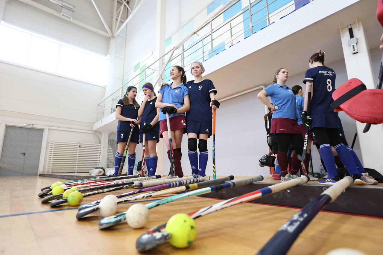 Официальное открытие Федерации хоккея на траве прошло в Пскове