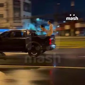 Осетинского трэш-блогера Георгия Дзугкоева приговорили к одному году тюрьмы за тот самый секс-перформанс в пикапе в Таиланде