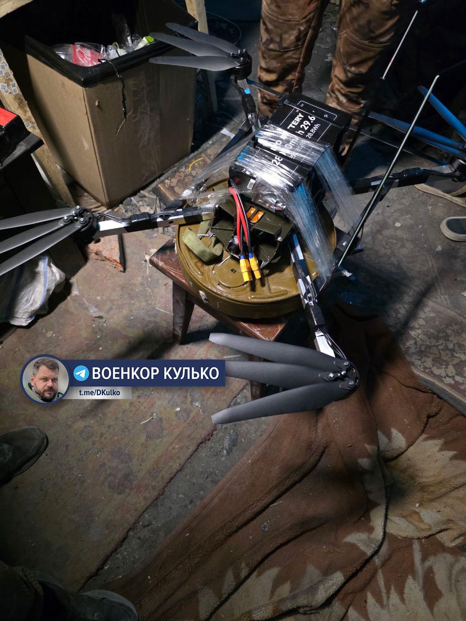 Новые полёты “Упырей” с ТМками Новые полёты “Упырей” с ТМками