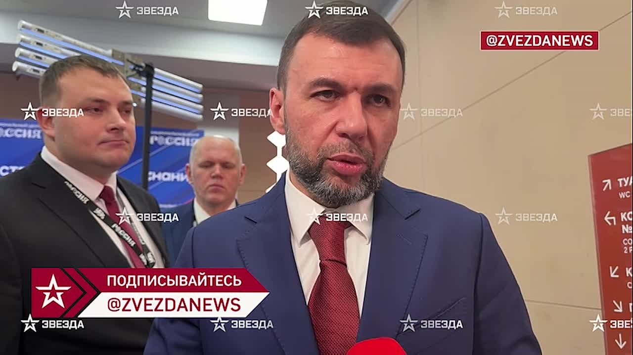 Даже те районы Донецка, которые считались раньше прифронтовыми, уже распределены под застройку, заявил Пушилин