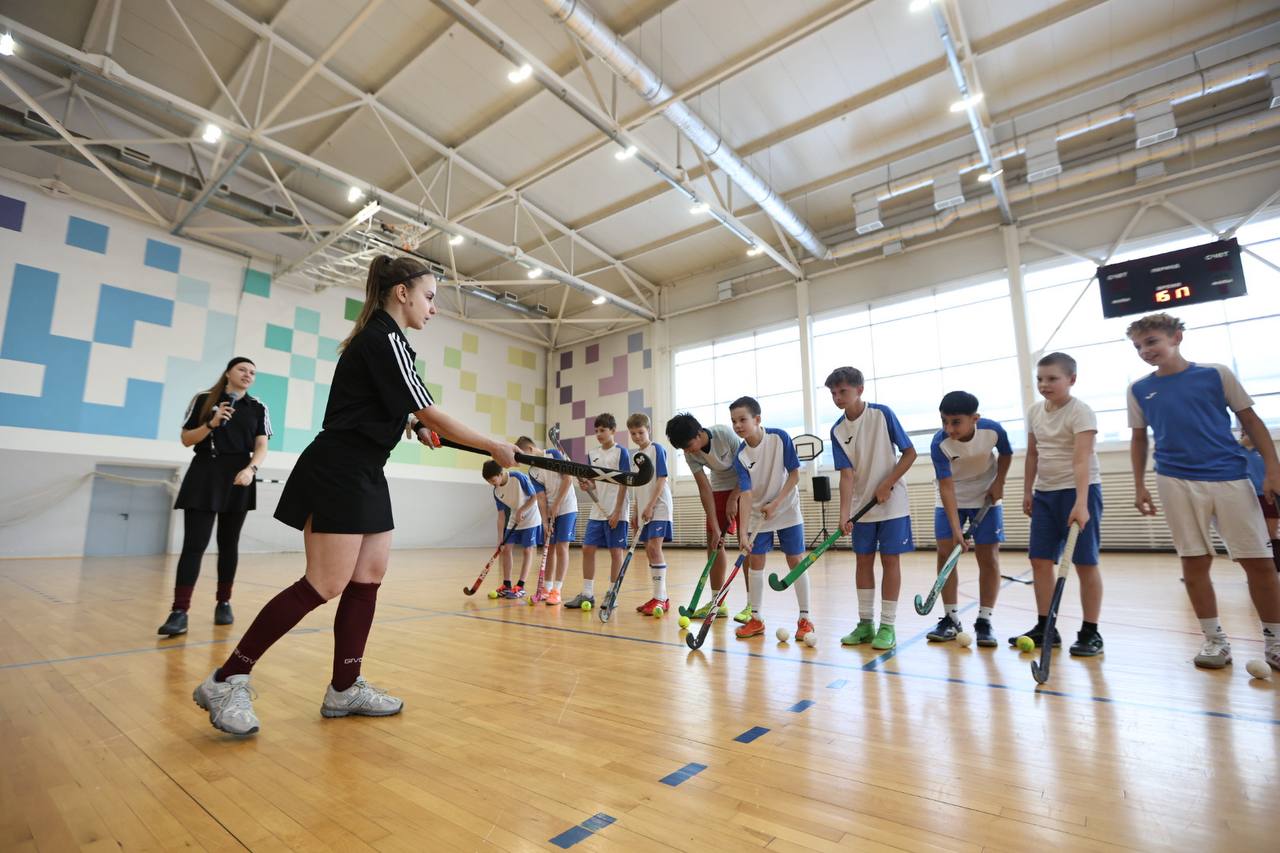 Официальное открытие Федерации хоккея на траве прошло в Пскове Официальное открытие Федерации хоккея на траве прошло в Пскове