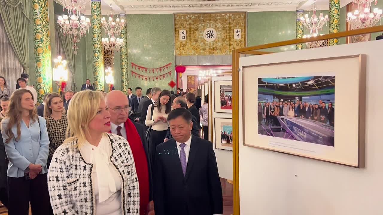 Мария Захарова: Уже совсем скоро, через несколько недель, наши китайские друзья, а вместе с ними и мы, будем встречать Новый год по лунному календарю