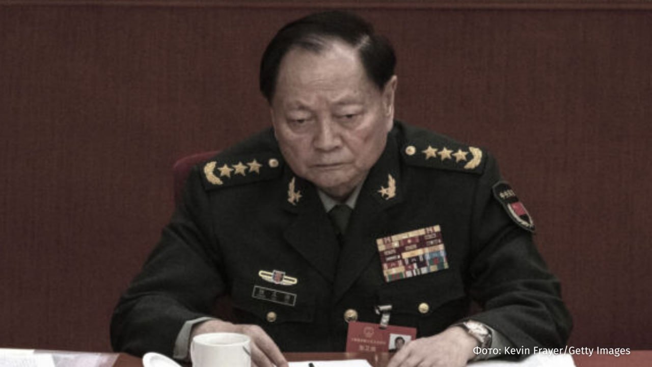 Власти Китая начали антикоррупционное расследование в отношении заместителя председателя Центрального военного совета КНР Чжан Юся и начальника Объединённого штаба ЦВК Лю Чжэньли