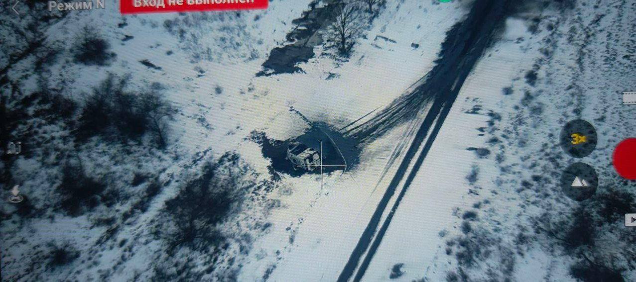 Юрий Котенок: Противник в Херсонской области атаковал излюбленную цель в лице автомобиля скорой помощи