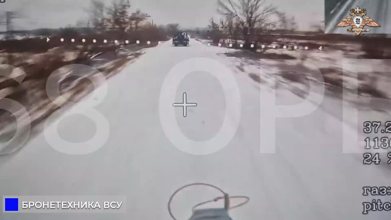 68 орб настигает «Humvee» и автомобили ВСУ в Дружковке, Варваровке и Новоандреевке