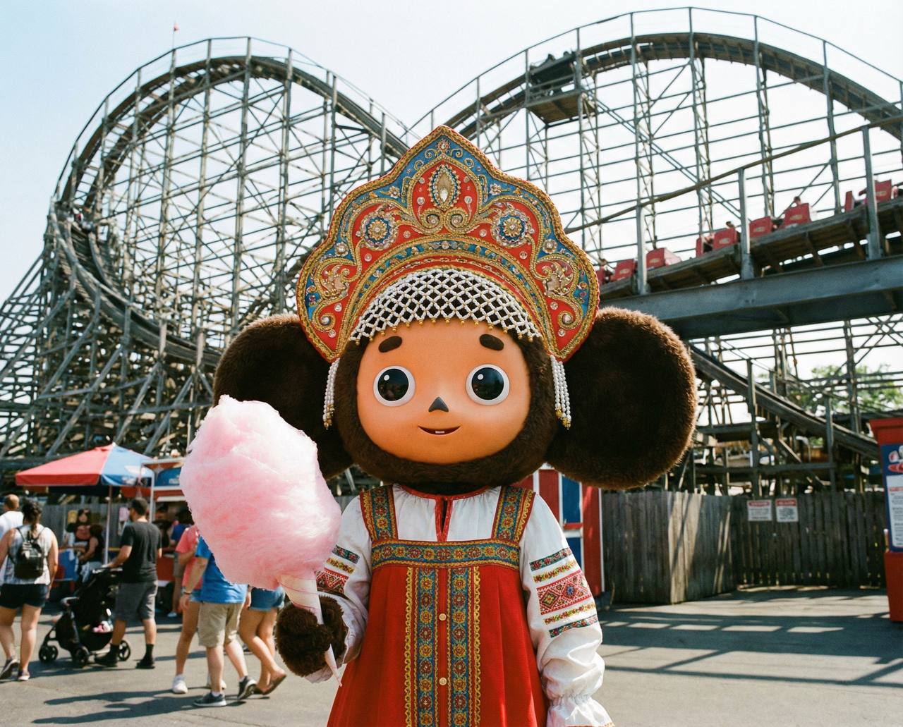 Сергей Мардан: Сенатор от Ульяновской области Айрат Гибатдинов предложил создать в России «Чебурляндию» - посконный аналог «Диснейленда» с Чебурашкой, Винни-Пухом и Карлсоном