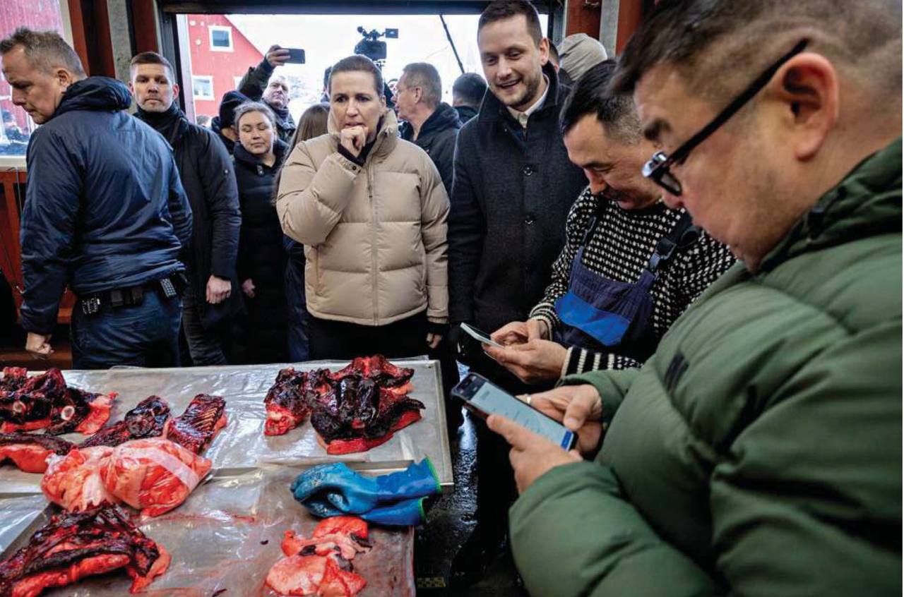 Владимир Корнилов: Премьер Дании Метте Фредериксен посетила столицу Гренландии, дабы продемонстрировать свою солидарность с гренландцами