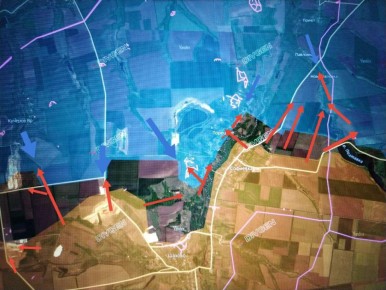 Дружковское направление ( данные от @SouthernRepublic)