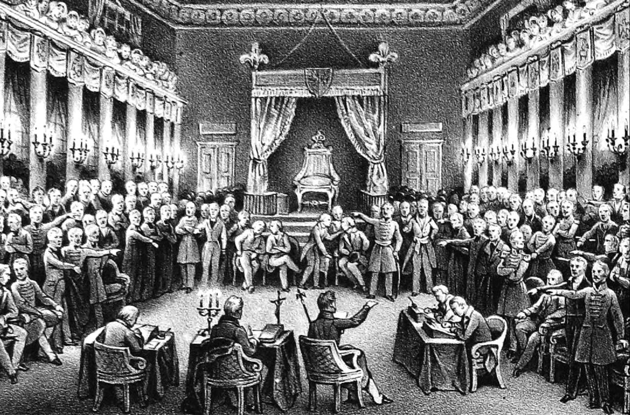 Владимир Корнилов: В этот день 195 лет назад (в 1831 г.) польский Сейм принял решение о детронизации российского императора Николая I. В итоге царь вполне логично постановил, что отныне поляки будут рассматриваться не как...