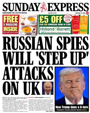 Владимир Корнилов: Ты смотри! За последние дни европейские обыватели как-то уже и забыли о «русской угрозе» - настолько все СМИ сосредоточились на Трампе, Венесуэле, Гренландии и пр.!