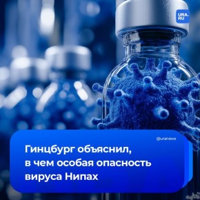 От вируса Нипах не существует лекарства, заявил эпидемиолог Александр Гинцбург