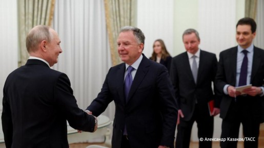 Уиткофф назвал переводчика Путина легендой