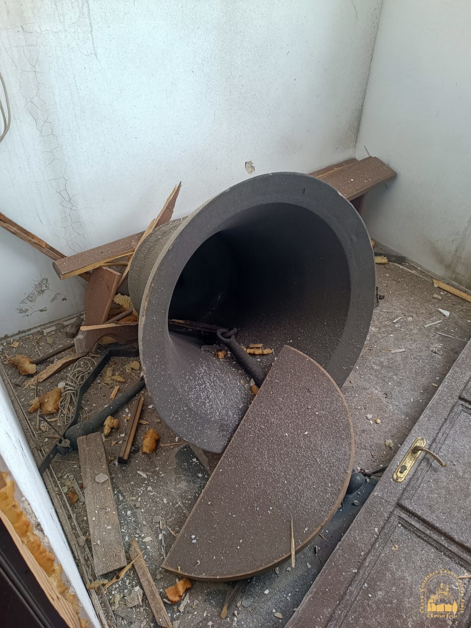 Неизвестные разграбили скит Святогорской лавры в селе Богородичное (оккупированная ВСУ часть ДНР)