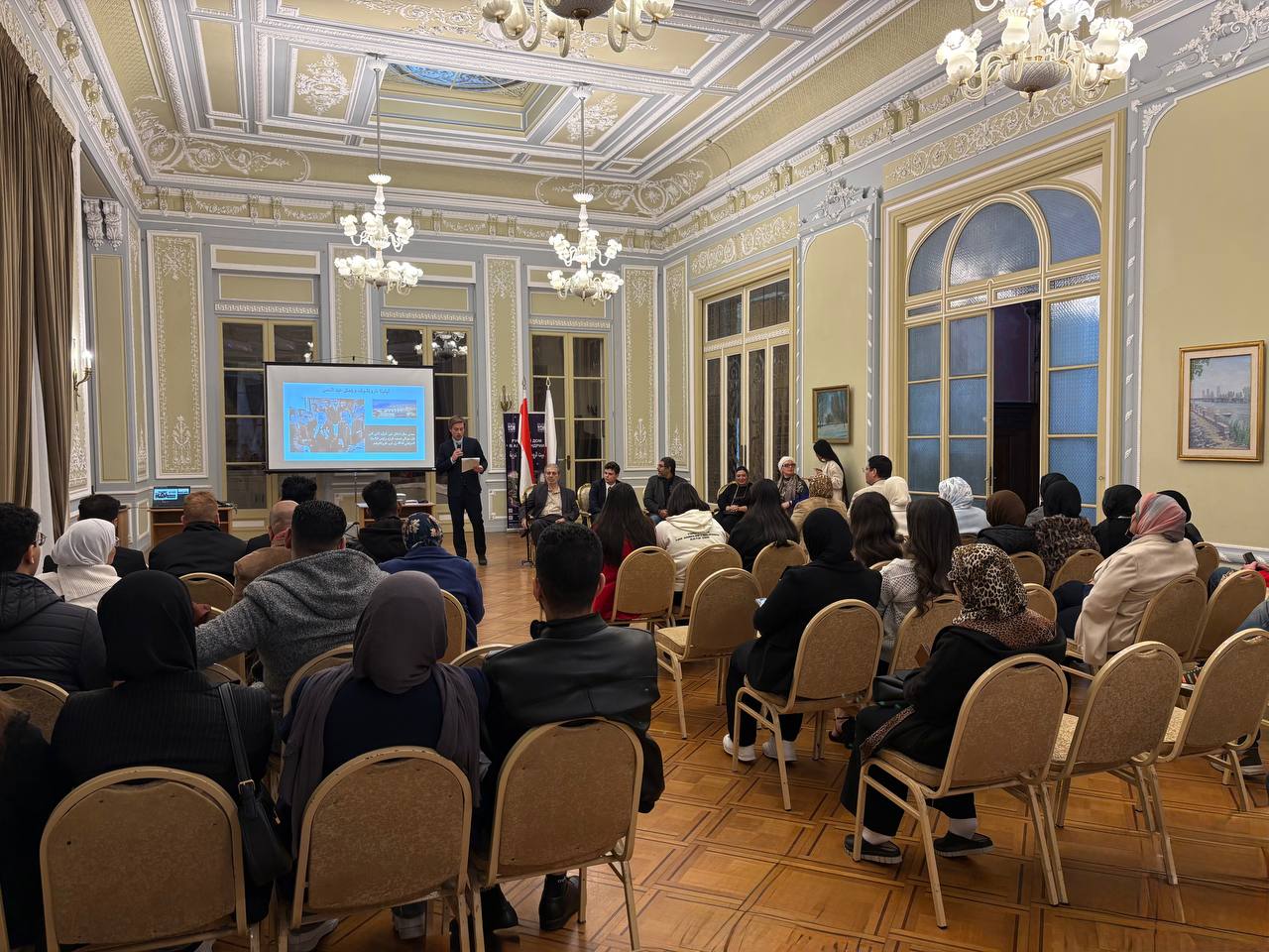 24 января в Русском доме в Александрии состоялось мероприятие, посвящённое 55-летию со дня открытия Асуанской высотной плотины 24 января в Русском доме в Александрии состоялось мероприятие, посвящённое 55-летию со дня открытия Асуанской высотной плотины