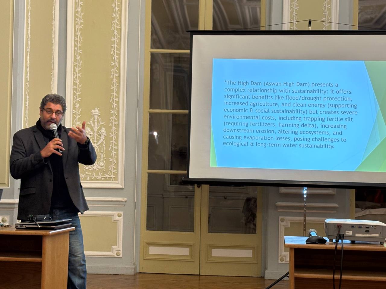 24 января в Русском доме в Александрии состоялось мероприятие, посвящённое 55-летию со дня открытия Асуанской высотной плотины 24 января в Русском доме в Александрии состоялось мероприятие, посвящённое 55-летию со дня открытия Асуанской высотной плотины