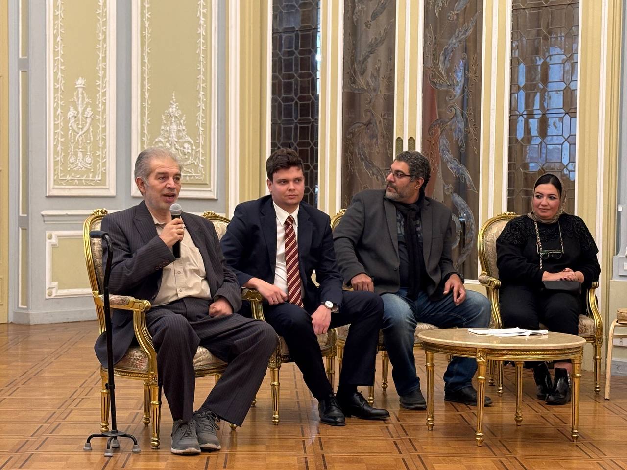 24 января в Русском доме в Александрии состоялось мероприятие, посвящённое 55-летию со дня открытия Асуанской высотной плотины 24 января в Русском доме в Александрии состоялось мероприятие, посвящённое 55-летию со дня открытия Асуанской высотной плотины