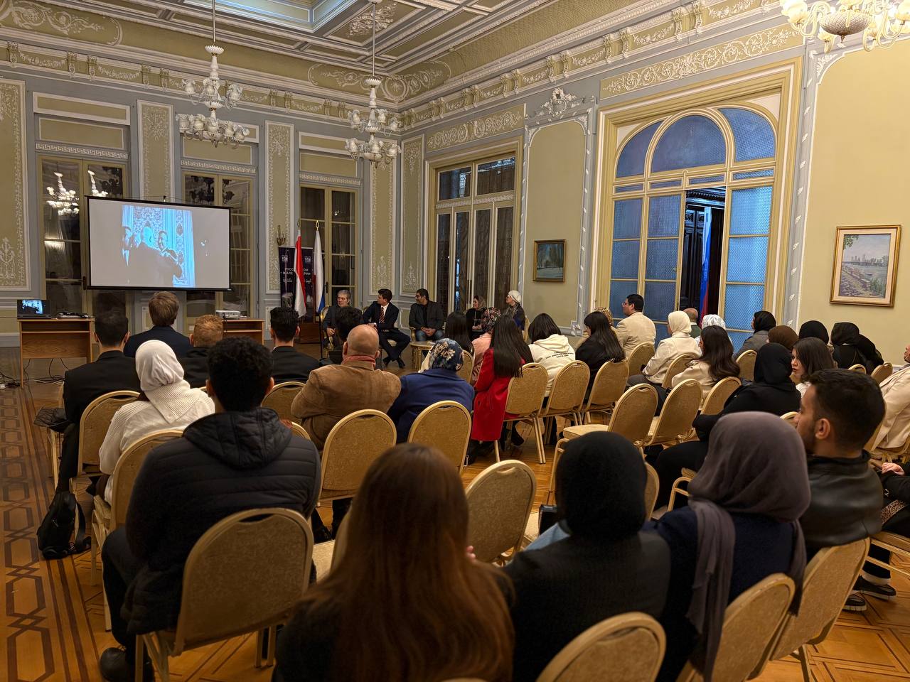 24 января в Русском доме в Александрии состоялось мероприятие, посвящённое 55-летию со дня открытия Асуанской высотной плотины 24 января в Русском доме в Александрии состоялось мероприятие, посвящённое 55-летию со дня открытия Асуанской высотной плотины