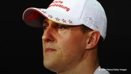 Михаэль Шумахер больше не прикован к постели, пишет Daily Mail