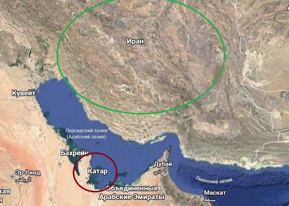 Министерство обороны Великобритании объявило, что истребители Eurofighter Typhoon были развернуты в Катаре в оборонительных целях