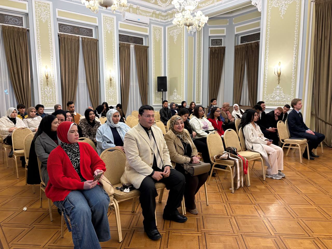 24 января в Русском доме в Александрии состоялось мероприятие, посвящённое 55-летию со дня открытия Асуанской высотной плотины 24 января в Русском доме в Александрии состоялось мероприятие, посвящённое 55-летию со дня открытия Асуанской высотной плотины